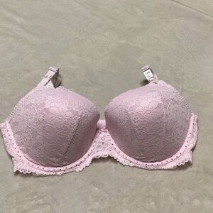 PINK Victoria's Secret Lace Bra - Soft Pink
